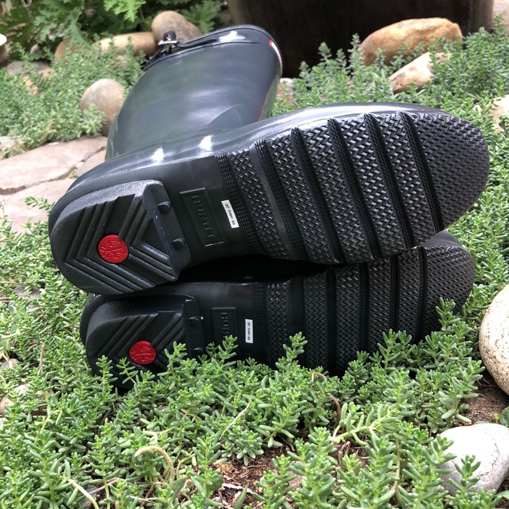 New Hunter Original Tall Waterproof Rain Boots - Picture 6 of 7